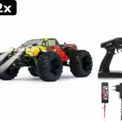 2x JAMARA RC-Cars Tiger LED EP 2,4 GHz 1:10 23 2x JAMARA RC-Cars Tiger LED EP 2,4 GHz 1:10 -bouwsets Winkel 550x463 5