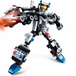 Brickkies®, Sluban, Special Police Transformer, 384 Bouwblokjes