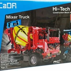 CaDA - Bouwstenen - Betonmixer - R/C - 41 Cm 7 CaDA - Bouwstenen - Betonmixer - R/C - 41 Cm -bouwsets Winkel 550x464 1