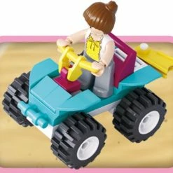 Sluban Girls Dream - Strand Quad -bouwsets Winkel 550x464