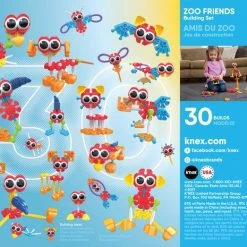Kid K'Nex - Zoo Friends Bouwset 9 Kid K'Nex - Zoo Friends Bouwset -bouwsets Winkel 550x465