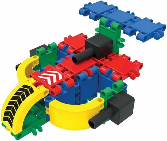 Clics Bouwblokken– DUURZAAM SPEELGOED Gemaakt Van GERECYCLEERDE Kunststof- Bouwset 5 In 1 - Speelgoed 4,5,6,7,8 Jaar Jongens En Meisjes- Educatief Speelgoed- Montessori Speelgoed- Constructie Speelgoed 9 Clics Bouwblokken– DUURZAAM SPEELGOED Gemaakt Van GERECYCLEERDE Kunststof- Bouwset 5 In 1 - Speelgoed 4,5,6,7,8 Jaar Jongens En Meisjes- Educatief Speelgoed- Montessori Speelgoed- Constructie Speelgoed - Afbeelding 9