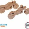 Manufacture En Famille - Race Motor + Chopper - Houten Speelgoed - Do It Yourself