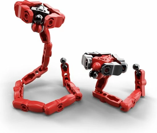 Zpiiel - ZooZ Red Spitting Cobra - Constructiespeelgoed - Unieke Bouwelementen Met Kogelgewrichten - Creatief Spelen - Fijne Motoriek 3 Zpiiel - ZooZ Red Spitting Cobra - Constructiespeelgoed - Unieke Bouwelementen Met Kogelgewrichten - Creatief Spelen - Fijne Motoriek - Afbeelding 3