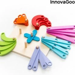 Houten Set Voor Het Maken Van Letters En Cijfers Koogame InnovaGoods 27 Onderdelen 11 Houten Set Voor Het Maken Van Letters En Cijfers Koogame InnovaGoods 27 Onderdelen -bouwsets Winkel 550x467 7