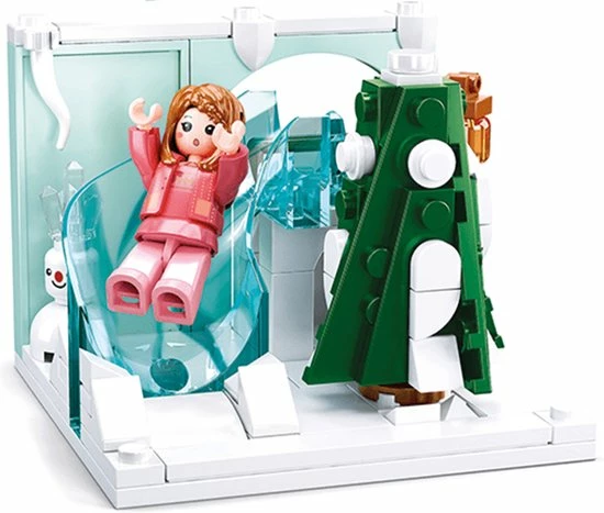 Sluban Seizoen Winter 1 Sluban Seizoen Winter