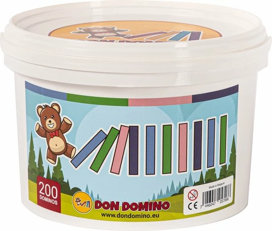 Domino Stenen Don Domino Lente Kleurenmix (200 Steentjes) 2 Domino Stenen Don Domino Lente Kleurenmix (200 Steentjes) - Afbeelding 2