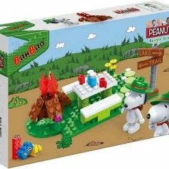 BanBao Snoopy Picknick-7516 -bouwsets Winkel 550x468 6