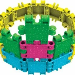 Clics Bouwblokken– DUURZAAM SPEELGOED Gemaakt Van GERECYCLEERDE Kunststof- Glitter Bouwset 8 In 1 - Speelgoed 4,5,6,7,8 Jaar Jongens En Meisjes- Educatief Speelgoed- Montessori Speelgoed- Constructie Speelgoed -bouwsets Winkel 550x469