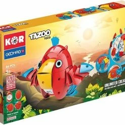 Geomag Tazoo Toco 86 Delig -bouwsets Winkel 550x469 4