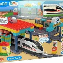 CaDA - Bouwstenen - Trein Station - 108 Bouwstenen