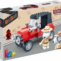 BanBao Snoopy Auto Geheimagent-7527 -bouwsets Winkel 550x471 2
