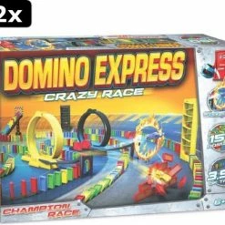 Goliath 2x Domino Express Crazy Race - Dominopakket 15 Goliath 2x Domino Express Crazy Race - Dominopakket -bouwsets Winkel 550x471 3