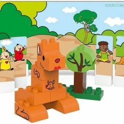 Studio 100 Bumba Biobuddi Bouwblokken Kangoeroe 26-delig