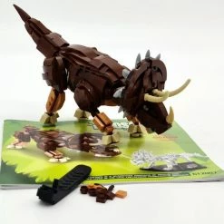 Panlos Brick Panlos Triceratops & Fossiel - Bouwset - Compatibel Met Grote Merken - Dinosaurus - Jurassic Park 10 Panlos Brick Panlos Triceratops & Fossiel - Bouwset - Compatibel Met Grote Merken - Dinosaurus - Jurassic Park -bouwsets Winkel 550x473 4