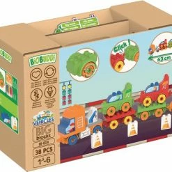 Biobuddi Blokken - Vrachtwagen & Racers - 40dlg - BB-0239 11 Biobuddi Blokken - Vrachtwagen & Racers - 40dlg - BB-0239 -bouwsets Winkel 550x474 5