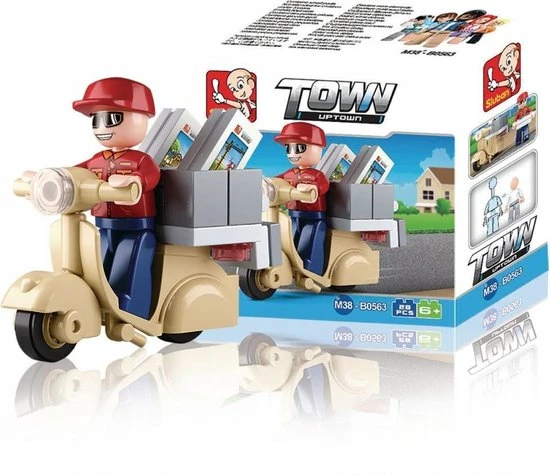 Sluban Town: Koerier (m38-b0563) 1 Sluban Town: Koerier (m38-b0563)