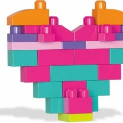 Mega Bloks First Builders 60 Maxi Blokken Met Tas Roze - Constructiespeelgoed 39 Mega Bloks First Builders 60 Maxi Blokken Met Tas Roze - Constructiespeelgoed -bouwsets Winkel 550x476 1