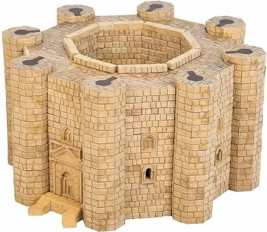 Wise Elk Mini Brick Constructor Castel Del Monte 1 Wise Elk Mini Brick Constructor Castel Del Monte