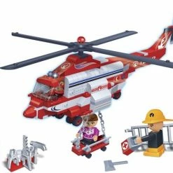 BanBao Brandweer Brandweer Helikopter - 8315 -bouwsets Winkel 550x477 5