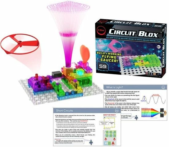 E-Blox Circuit Blox 59 Project Student Set 5 E-Blox Circuit Blox 59 Project Student Set - Afbeelding 5