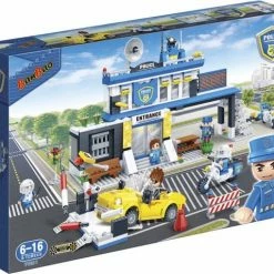 BanBao Politiebureau 7001 9 BanBao Politiebureau 7001 -bouwsets Winkel 550x478 3