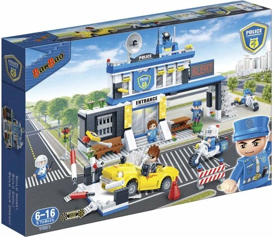 BanBao Politiebureau 7001 5 BanBao Politiebureau 7001 - Afbeelding 5