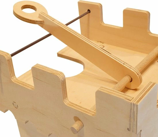 Manufacture En Famille - Kasteel - Houten Speelgoed - Do It Yourself 2 Manufacture En Famille - Kasteel - Houten Speelgoed - Do It Yourself - Afbeelding 2