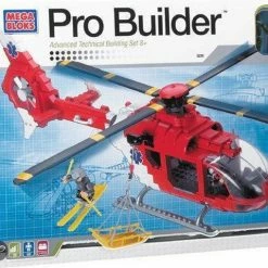 Mega Bloks Rescue Helikopter Bouwset - Constructiespeelgoed