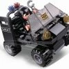 Sluban M38-B0638C Police Serie ME Buggy 73-delig Zwart