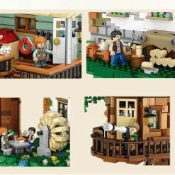 Loz, Diamond Blocks LOZ Fantasie No:1033 Tree House -bouwsets Winkel 550x480 1