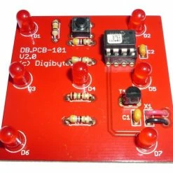Digibytez - LED Dice DIY Kit V2.0 (Red)