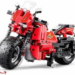 CaDA - Bouwstenen - Motor - R/C - 29 Cm -bouwsets Winkel 550x482