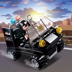 Sluban M38-B0638C Police Serie ME Buggy 73-delig Zwart -bouwsets Winkel 550x483 10