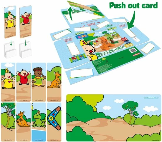 Studio 100 Bumba Biobuddi Bouwblokken Kangoeroe 26-delig 4 Studio 100 Bumba Biobuddi Bouwblokken Kangoeroe 26-delig - Afbeelding 4