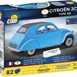 COBI | Youngtimer Collection | Citroen 2CV Type AZ (1962) | 24511 7 COBI | Youngtimer Collection | Citroen 2CV Type AZ (1962) | 24511 -bouwsets Winkel 550x483 15