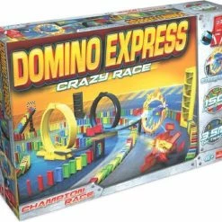 Goliath Domino Express Crazy Race - Dominopakket