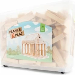 Planks 2 Play Planks2Play Constructie Speelgoed Houten Plankjes In Verschillende Vormen - Komt In Handige Opbergdoos - 1000 Onderdelen 14 Planks 2 Play Planks2Play Constructie Speelgoed Houten Plankjes In Verschillende Vormen - Komt In Handige Opbergdoos - 1000 Onderdelen -bouwsets Winkel 550x483 4