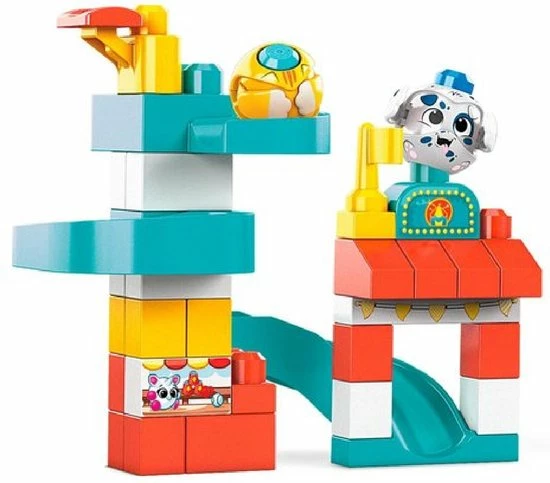 Mega Bloks Speelhuis - Constructiespeelgoed 2 Mega Bloks Speelhuis - Constructiespeelgoed - Afbeelding 2