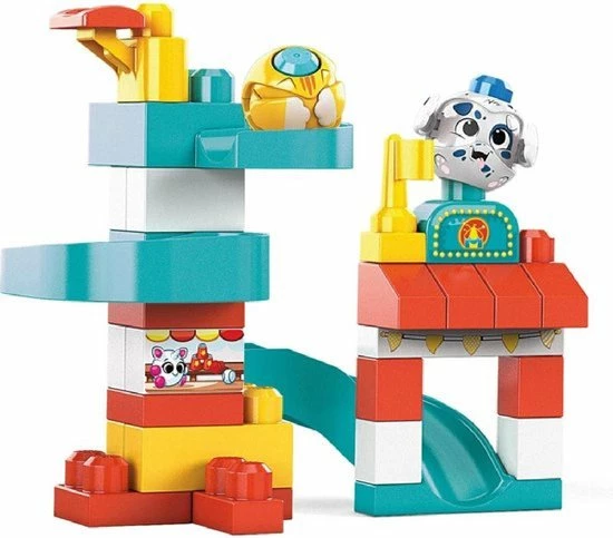 Mega Bloks Speelhuis - Constructiespeelgoed 9 Mega Bloks Speelhuis - Constructiespeelgoed - Afbeelding 9