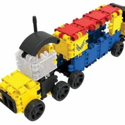 Clics Bouwblokken– DUURZAAM SPEELGOED Gemaakt Van GERECYCLEERDE Kunststof- Bouwset 25 In 1 - Speelgoed 4,5,6,7,8 Jaar Jongens En Meisjes- Educatief Speelgoed- Montessori Speelgoed- Constructie Speelgoed -bouwsets Winkel 550x485 7