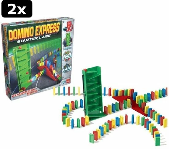 Goliath 2x Domino Express Starter Lane - Bouwset 3 Goliath 2x Domino Express Starter Lane - Bouwset - Afbeelding 3