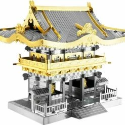 Metal Earth Yomeimon Gate Modelbouwset -bouwsets Winkel 550x487 1
