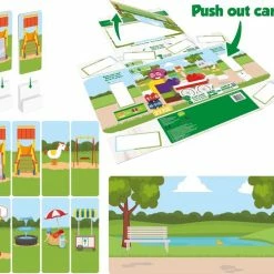 BiOBUDDi Blokkenset Wandelen Met Kinderwagen - 27 Delig -bouwsets Winkel 550x487 2