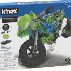K'nex Bouwset Mega Motor Junior Groen/blauw 456-delig 15 K'nex Bouwset Mega Motor Junior Groen/blauw 456-delig -bouwsets Winkel 550x488 1