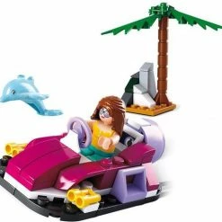 Sluban Girls Dream - Hovercraft 8 Sluban Girls Dream - Hovercraft -bouwsets Winkel 550x488 4