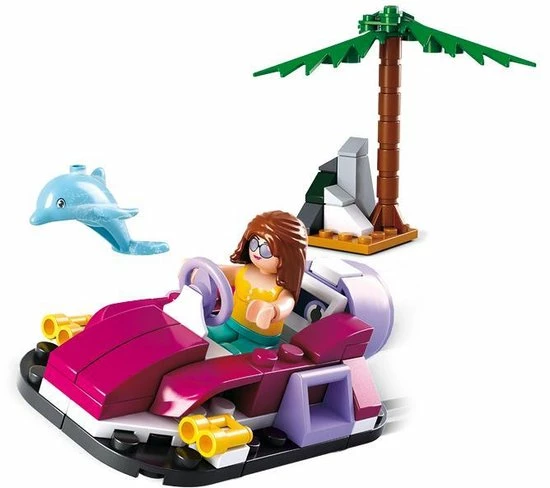 Sluban Girls Dream - Hovercraft 4 Sluban Girls Dream - Hovercraft - Afbeelding 4