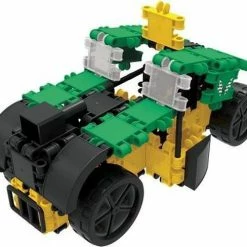 Clics Bouwblokken– DUURZAAM SPEELGOED Gemaakt Van GERECYCLEERDE Kunststof- Bouwset 25 In 1 - Speelgoed 4,5,6,7,8 Jaar Jongens En Meisjes- Educatief Speelgoed- Montessori Speelgoed- Constructie Speelgoed -bouwsets Winkel 550x488 6