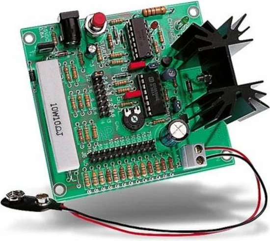 Whadda Exciting Electronics Whadda Universele Batterijlader Voor NiCd En NiMH, 15mA Tot 750mA - Soldeerkit - Velleman - Kit 1 Whadda Exciting Electronics Whadda Universele Batterijlader Voor NiCd En NiMH, 15mA Tot 750mA - Soldeerkit - Velleman - Kit