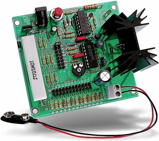 Whadda Exciting Electronics Whadda Universele Batterijlader Voor NiCd En NiMH, 15mA Tot 750mA - Soldeerkit - Velleman - Kit 4 Whadda Exciting Electronics Whadda Universele Batterijlader Voor NiCd En NiMH, 15mA Tot 750mA - Soldeerkit - Velleman - Kit - Afbeelding 4